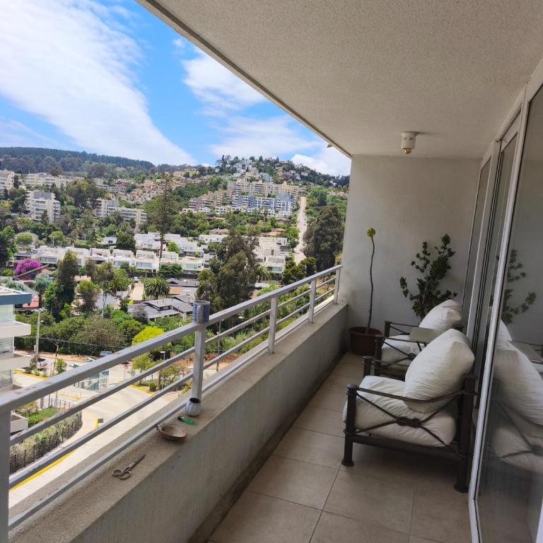 Departamento Reñaca Bajo - Two-Bedroom Apartment - 13