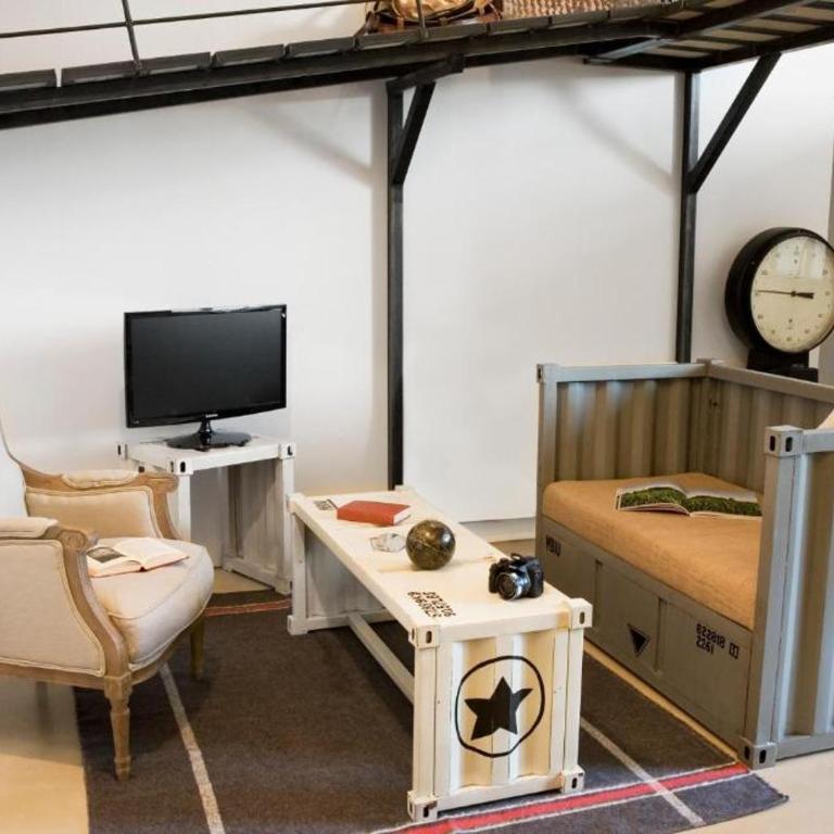 Unique à Nantes ! Surprenantes- Jules Verne - Apartment Le Voyage Extraordinaire mit 1 Schlafzimmer - 2