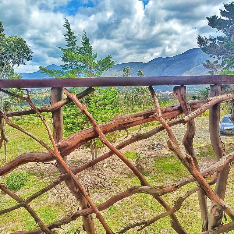 Glamping Entre Nubes Amatista Villa de Leyva - Deluxe Bungalow with Garden View - 20