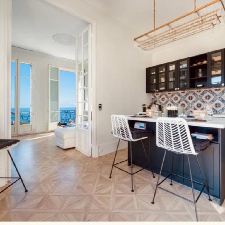 Luxury Penthouse Villa Belle Epoque Monaco GP - Appartement 1 Chambre - 14