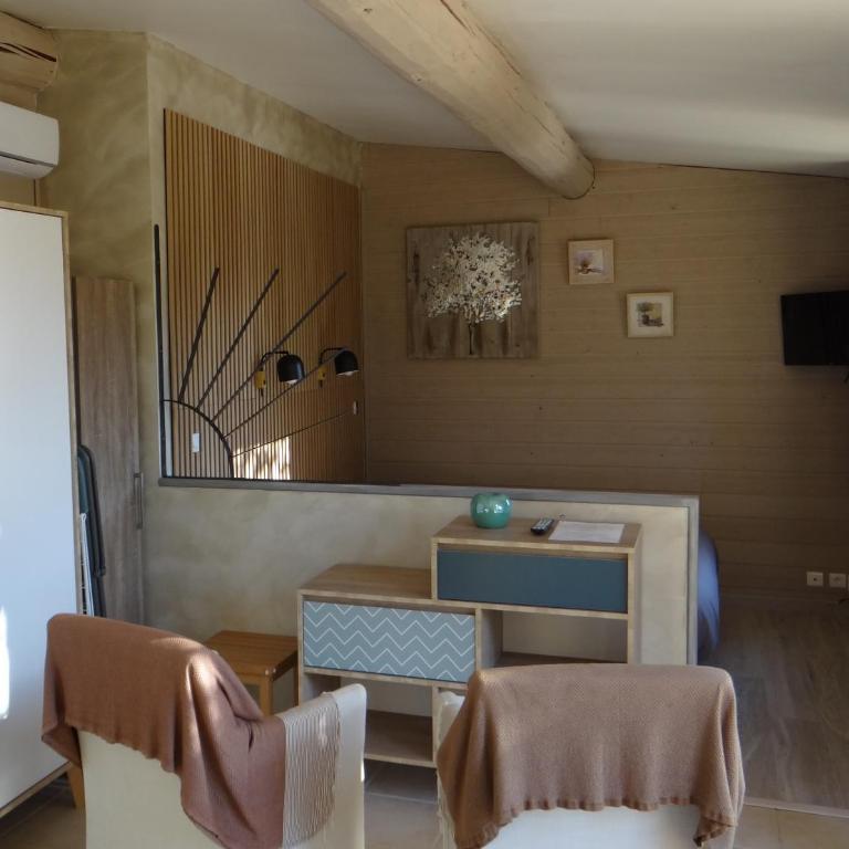 La Pitchounette Mas Val-Chênaie Gordes - Casa Vacanze - 17