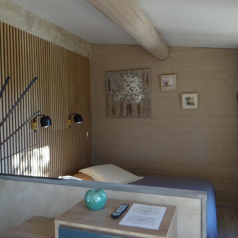 La Pitchounette Mas Val-Chênaie Gordes - Casa Vacanze - 11