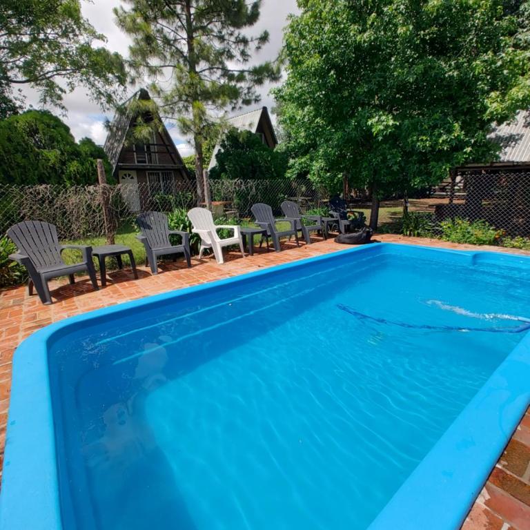 Cabañas Alpinas San Pedro - Bungalow Familiar - 4