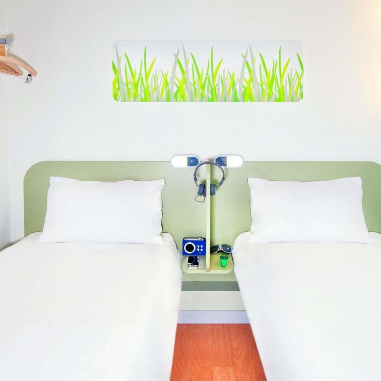ibis budget Toulouse Centre Gare - Chambre Lits Jumeaux - 5