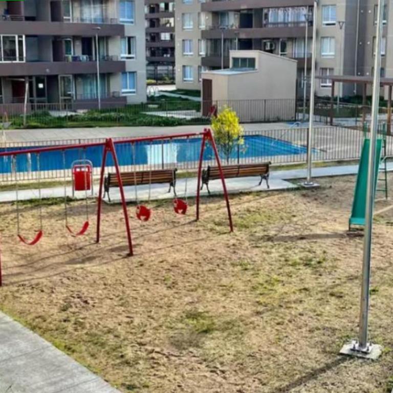 COMODO DEPTO FAMILIAR 3D 1B PARKING Piscina - Apartment - 4