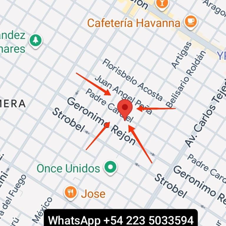 Casa grande en Mar del Plata, cochera, parrilla, parque, TV con wifii. IMPECABLE - Casa de 4 dormitorios - 2