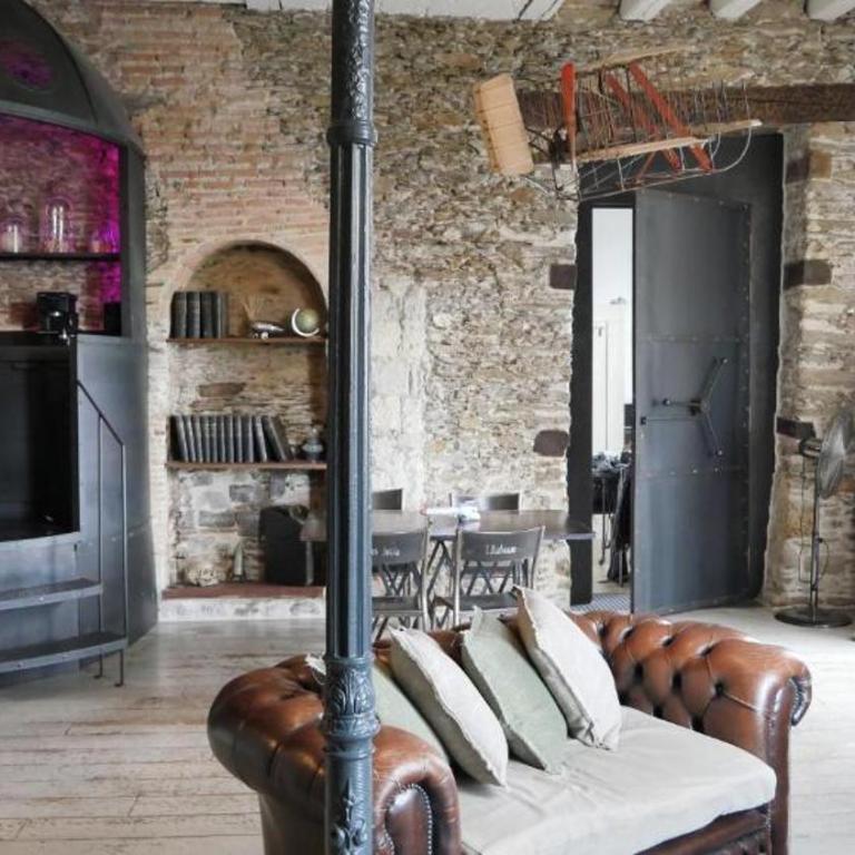 Unique à Nantes ! Surprenantes- Jules Verne - One-Bedroom Apartment De la Terre à la Lune - 9
