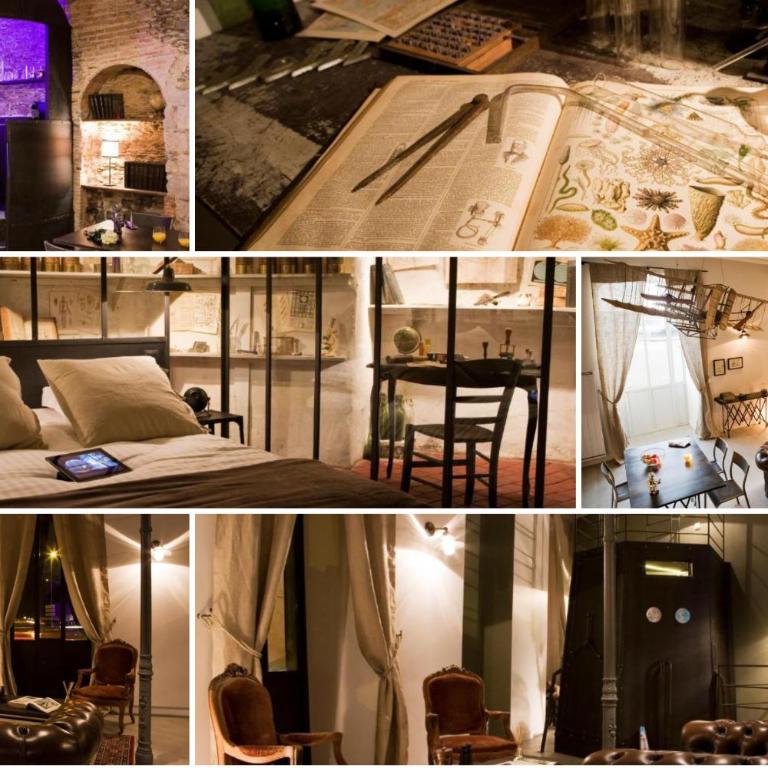 Unique à Nantes ! Surprenantes- Jules Verne - One-Bedroom Apartment De la Terre à la Lune - 29