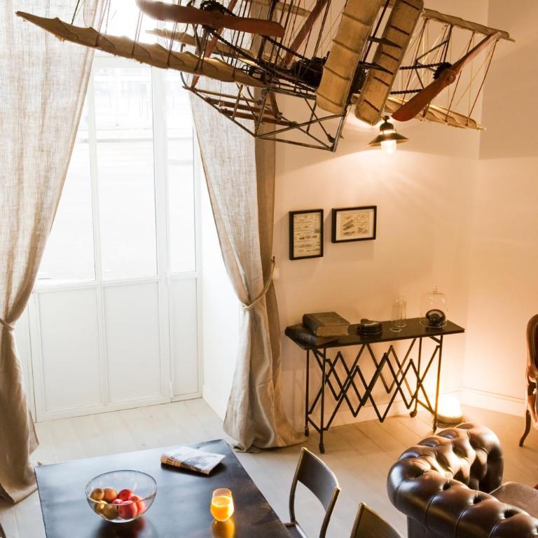 Unique à Nantes ! Surprenantes- Jules Verne - One-Bedroom Apartment De la Terre à la Lune - 31