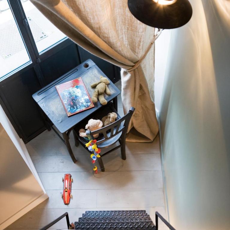 Unique à Nantes ! Surprenantes- Jules Verne - One-Bedroom Apartment De la Terre à la Lune - 36
