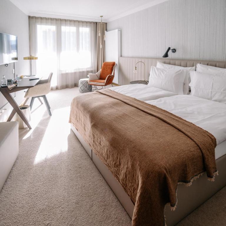 Kongress Hotel Davos - Standard Doppelzimmer - 7