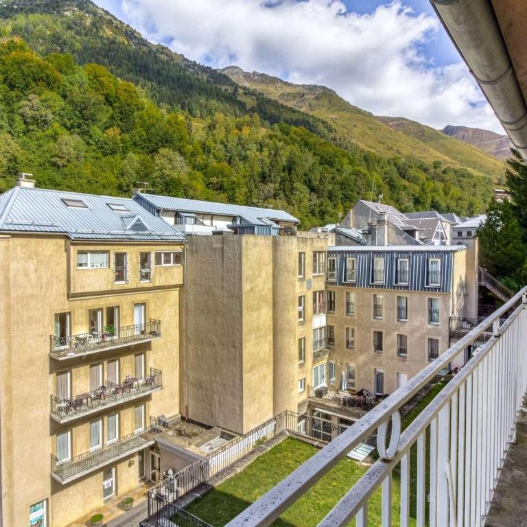 Duplex cosy 6 pers, 2 ch, balcon, parking, près des pistes à Barèges - Two-Bedroom Apartment - 11