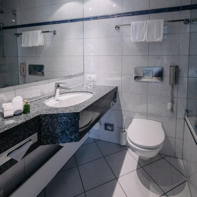 Kongress Hotel Davos - Standard Doppelzimmer - 3