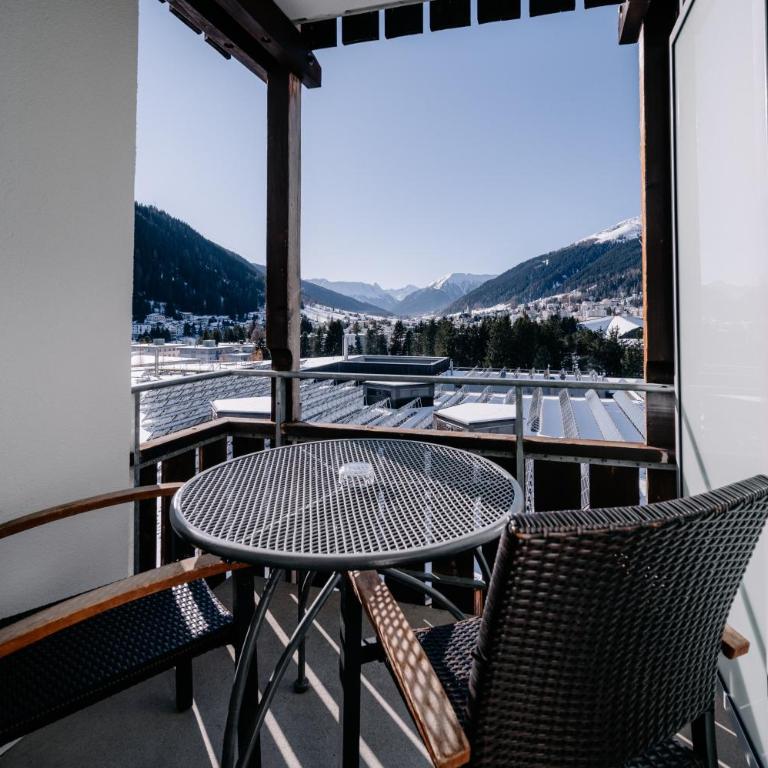 Kongress Hotel Davos - Standard Doppelzimmer - 1