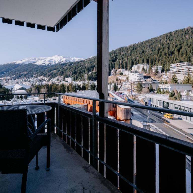 Kongress Hotel Davos - Standard Doppelzimmer - 6