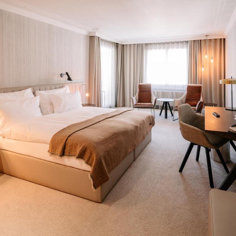Kongress Hotel Davos - Superior Doppelzimmer - 1