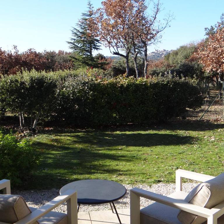 Mas Val-Chênaie Gordes - Superior Zimmer mit Kingsize-Bett oder 2 Einzelbetten - 8