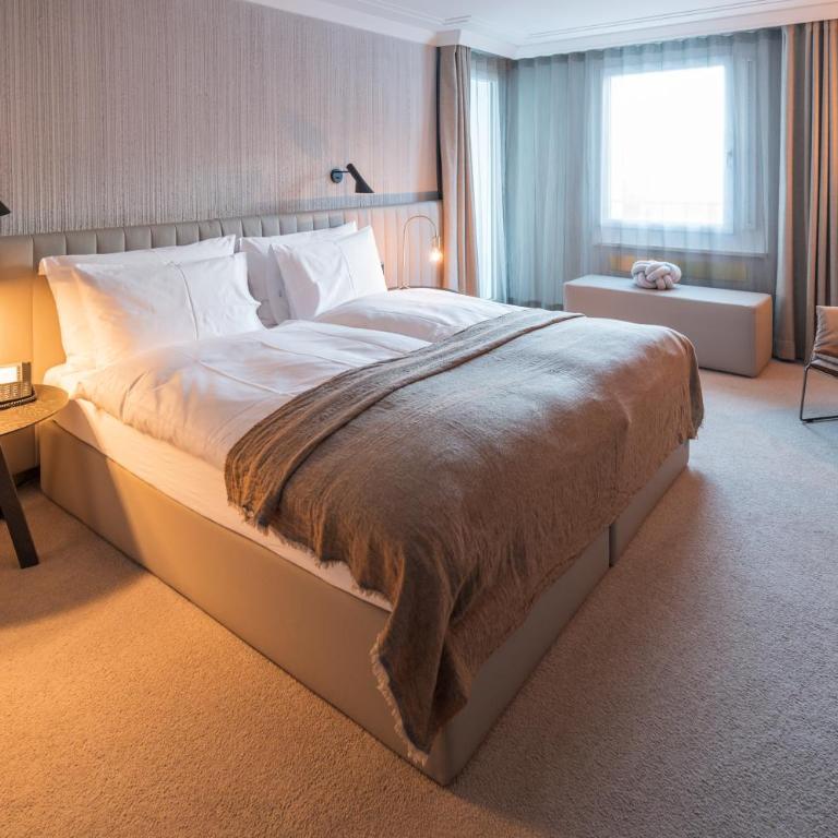 Kongress Hotel Davos - Superior Doppelzimmer - 3