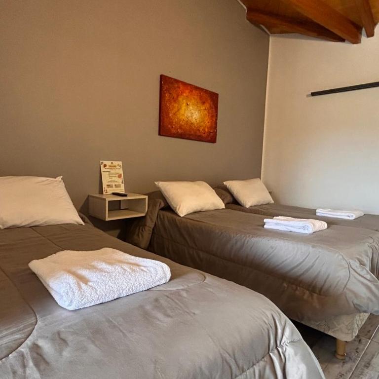 Hotel y Cabañas Capri - Habitación Triple - 6