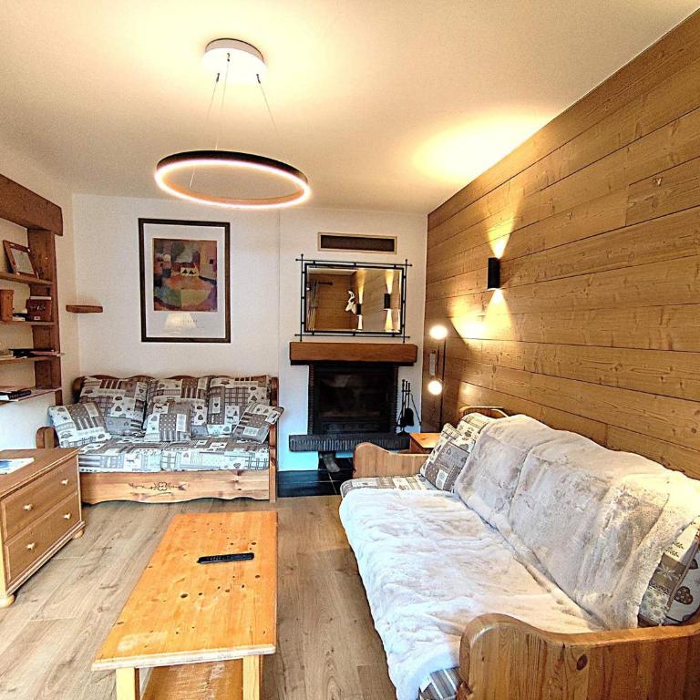 Appartement cosy 3 pièces, cheminée, garage, WIFI, Méribel - FR-1-411-185 - Apartamento (6 adultos) - 11