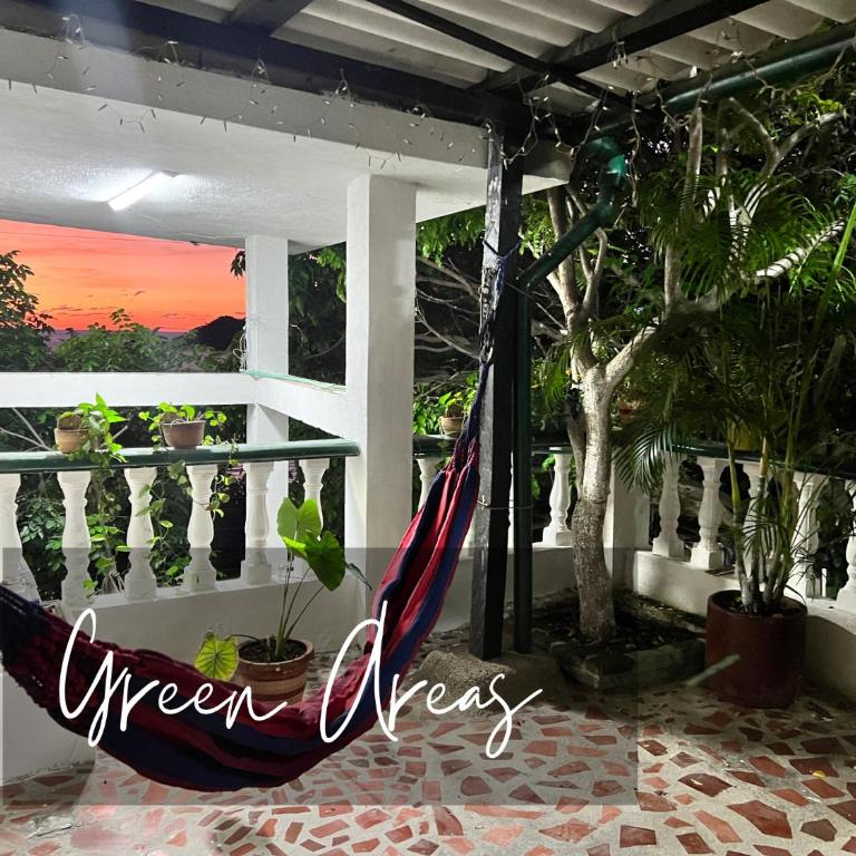 Casa Amplia con vista al mar Taganga - Apartamento con vistas y balcón - 2