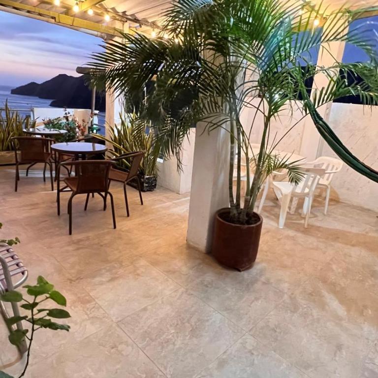 Casa Amplia con vista al mar Taganga - Apartamento con vistas y balcón - 12