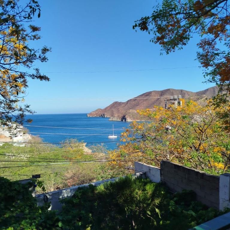 Casa Amplia con vista al mar Taganga - Apartamento con vistas y balcón - 17