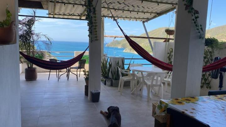 Casa Amplia con vista al mar Taganga - Apartamento con vistas y balcón - 21