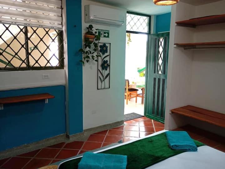 Casa Amplia con vista al mar Taganga - Apartamento con vistas y balcón - 25