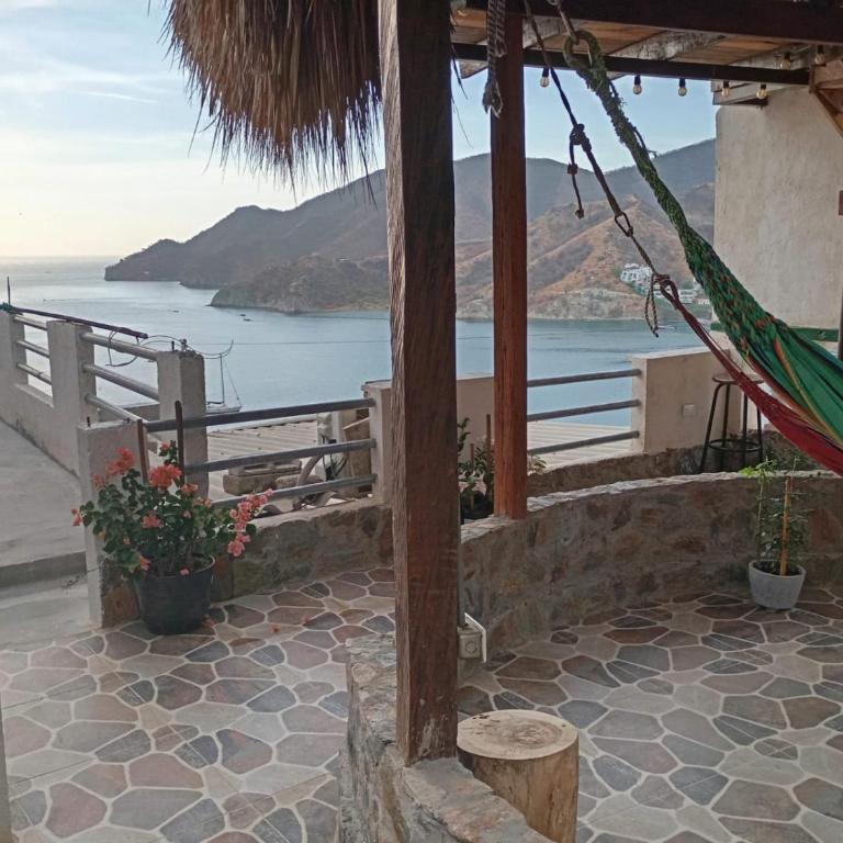 Casa Amplia con vista al mar Taganga - Apartamento con vistas y balcón - 30