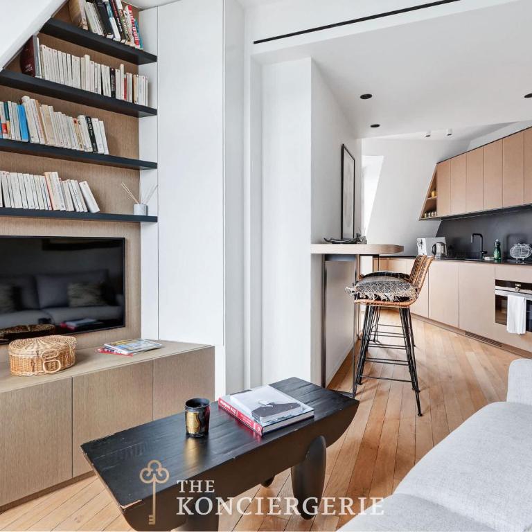 Luxe sous les toits de Paris avec vue Tour Eiffel - Appartement - 3
