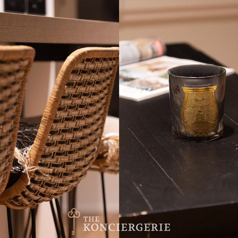 Luxe sous les toits de Paris avec vue Tour Eiffel - Appartement - 14