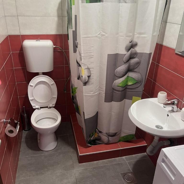Apartmani Marković - Apartman s 1 Spavaćom Sobom i Balkonom - 4