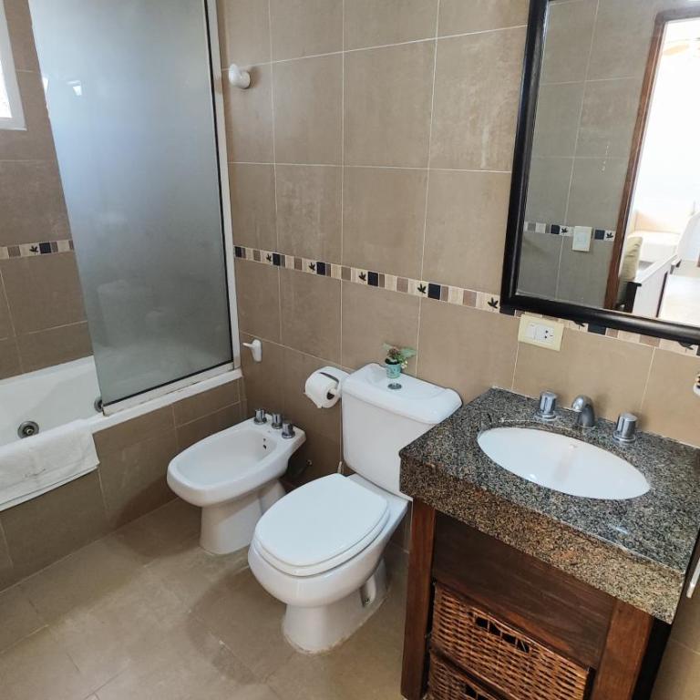 Namaste casas de mar - One-Bedroom Apartment with partial sea view - 19