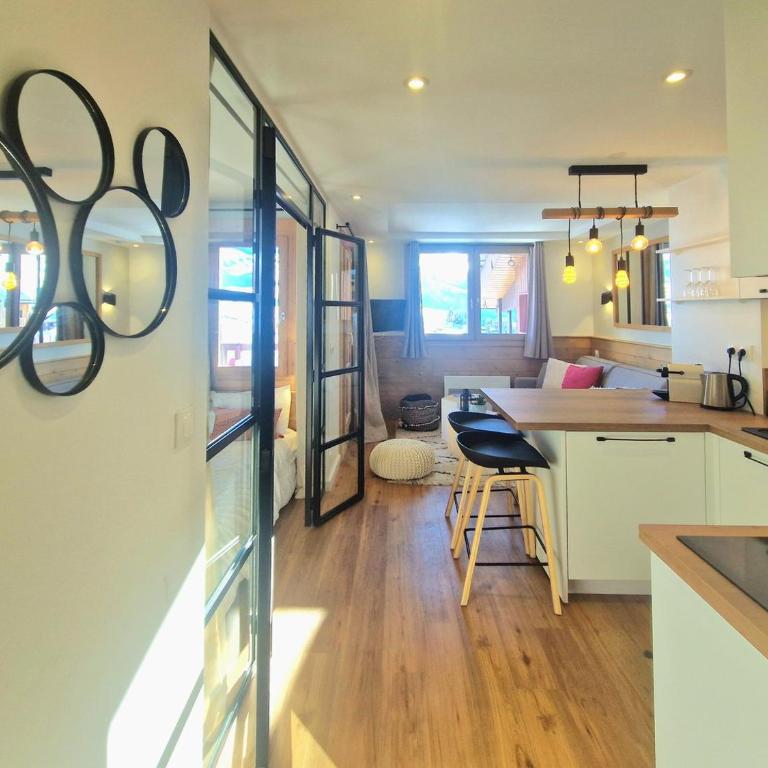Le Refuge, 2050m La Plagne, Luxury apartment - Appartement 1 Chambre - 5