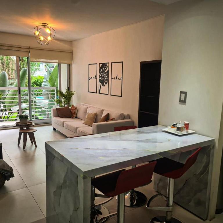 Quartier de polo Exclusivo full ameneties parking - Apartamento de 1 dormitorio - 9