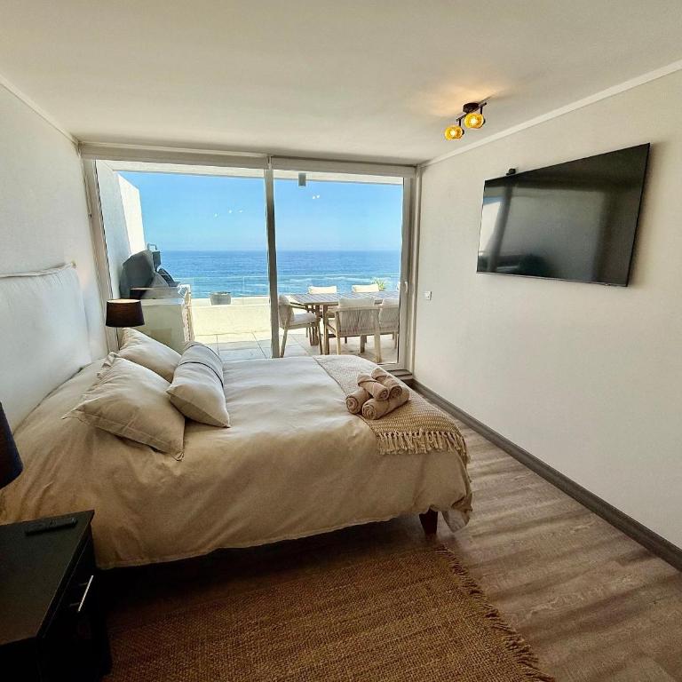 Charming ocean view in Cochoa - Apartment - 4