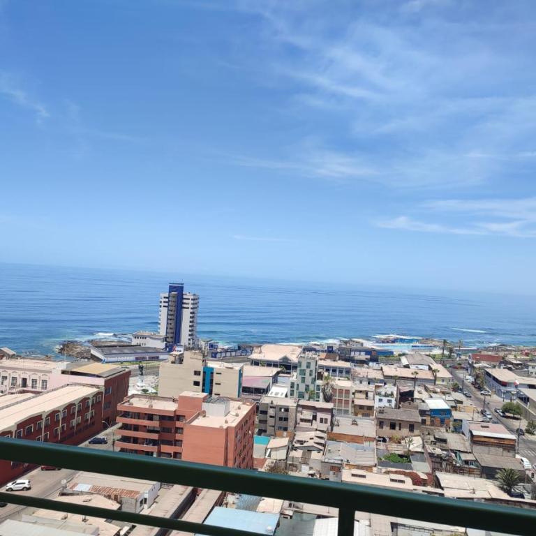 departamento con vista al mar con dos habitaciones en iquique - Two-Bedroom Apartment - 7