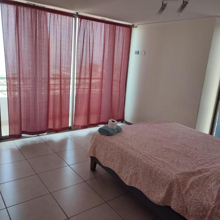 departamento con vista al mar con dos habitaciones en iquique - Two-Bedroom Apartment - 3