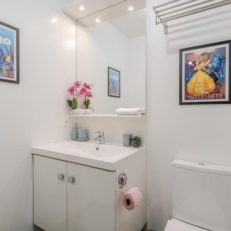Ultra central apartment 5min Disney - 2P - One-Bedroom Apartment - 11
