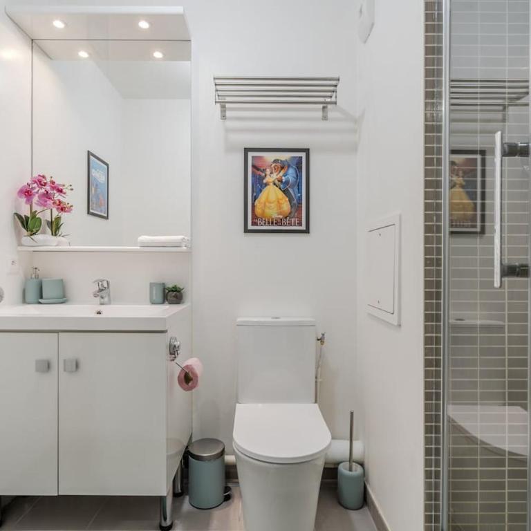 Ultra central apartment 5min Disney - 2P - One-Bedroom Apartment - 26