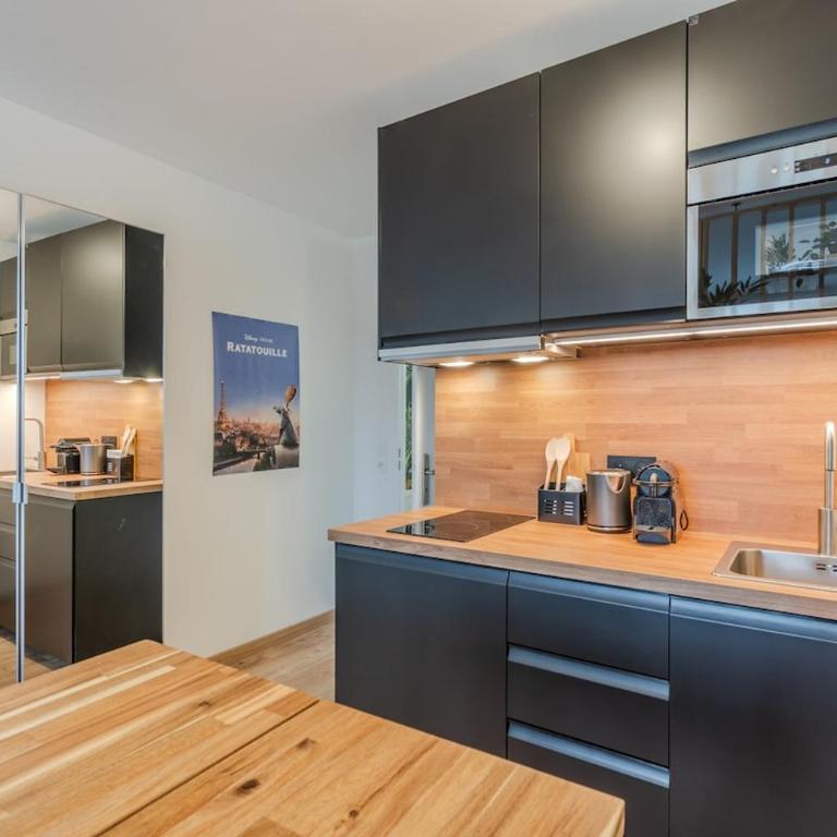 Ultra central apartment 5min Disney - 2P - One-Bedroom Apartment - 28
