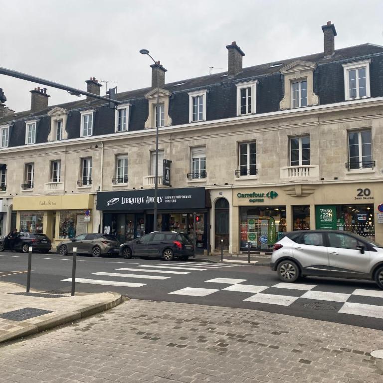 Central avec 2 grandes chambres doubles bien séparées - Apartamento de 2 dormitorios - 32