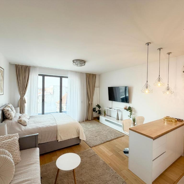 SARA Lux Novi Dorcol - Studio with Terrace - 1