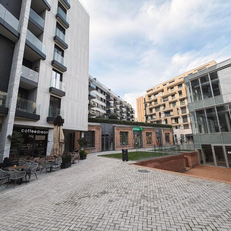 SARA Lux Novi Dorcol - Studio with Terrace - 13