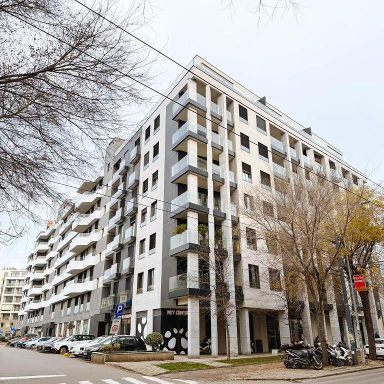 SARA Lux Novi Dorcol - Studio with Terrace - 16