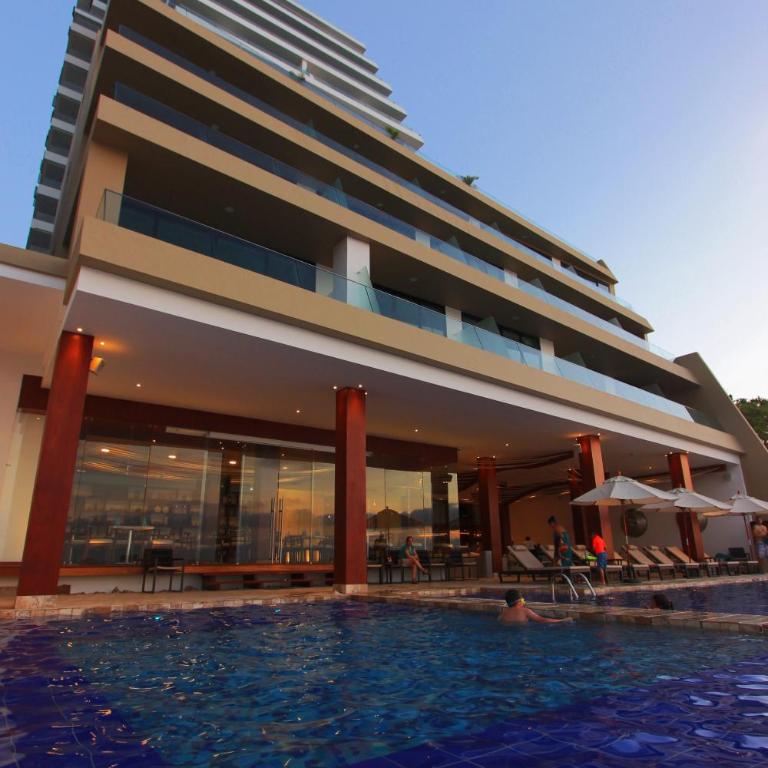 Hermosa Vista Lateral al Mar Edif. Poseidon - Three-Bedroom Apartment - 27