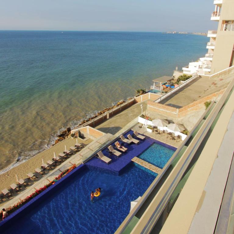 Hermosa Vista Lateral al Mar Edif. Poseidon - Three-Bedroom Apartment - 28