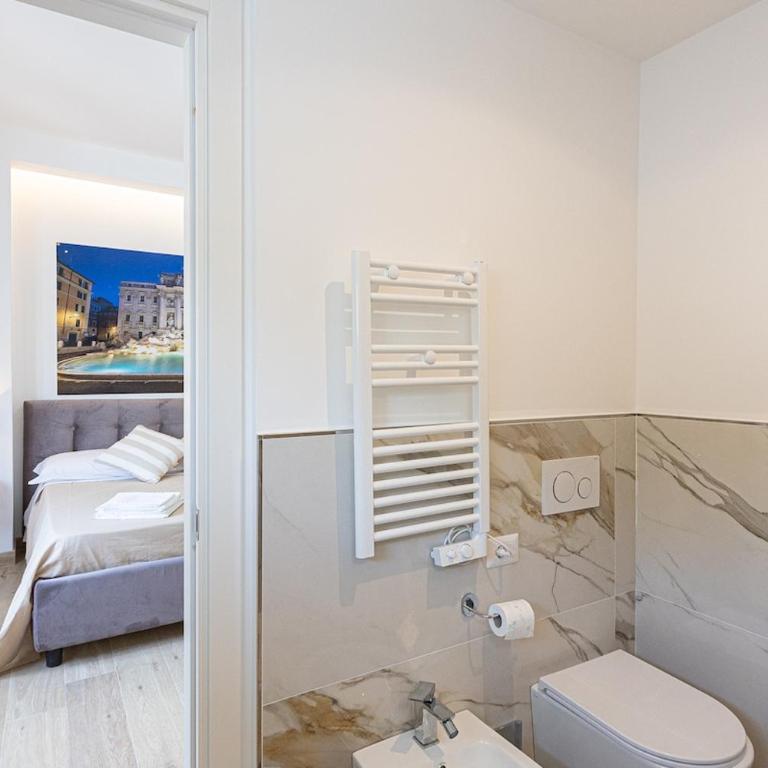 Vatican Luxury Flat 3 Suites with Kitchen - Appartamento con 3 Camere da Letto - 35