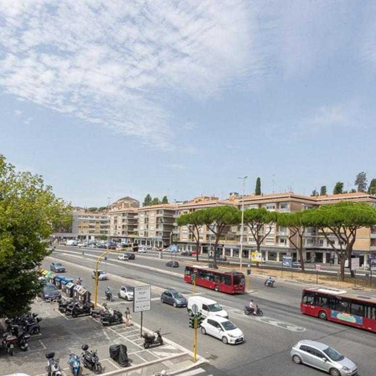 Vatican Luxury Flat 3 Suites with Kitchen - Appartamento con 3 Camere da Letto - 43